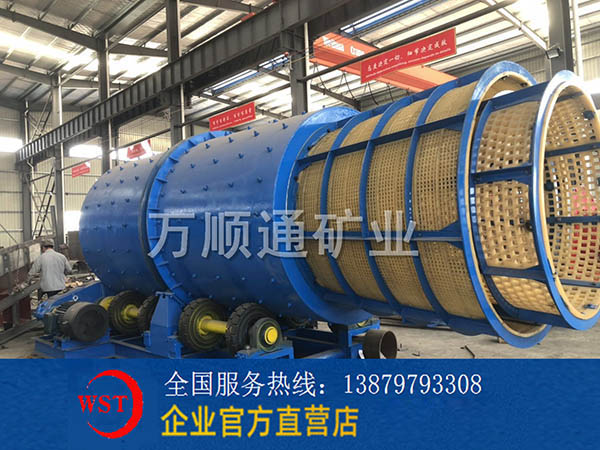 圓筒洗礦機(jī)