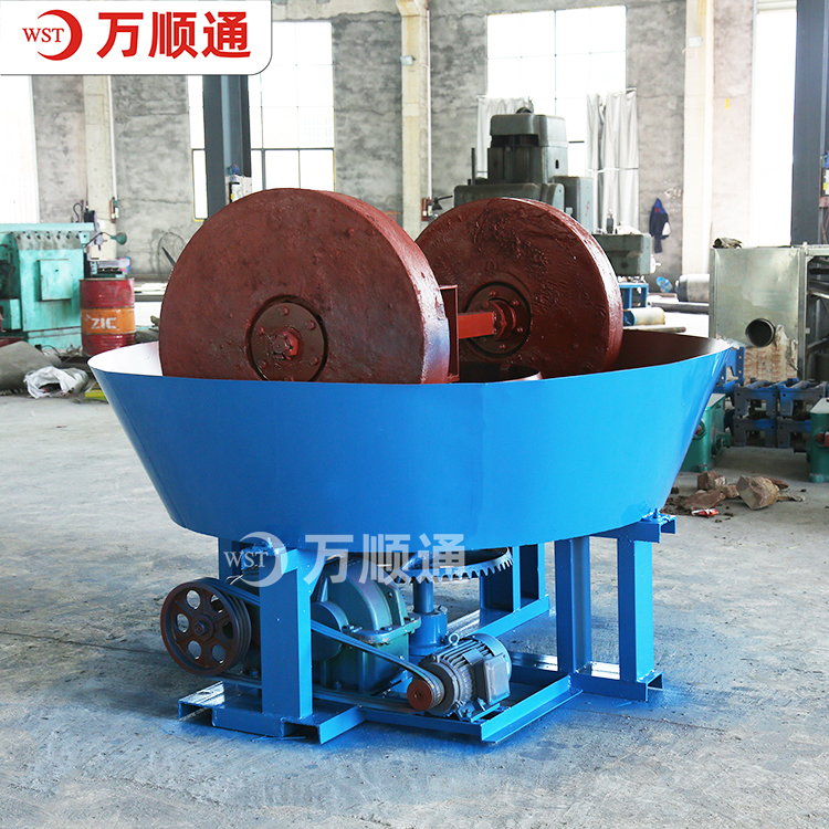 礦石輪式碾金機(jī) 選金水碾子 黃金
